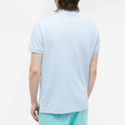 Polo Ralph Lauren Men's Cusotm Slim Fit Polo Shirt in Elite Blue