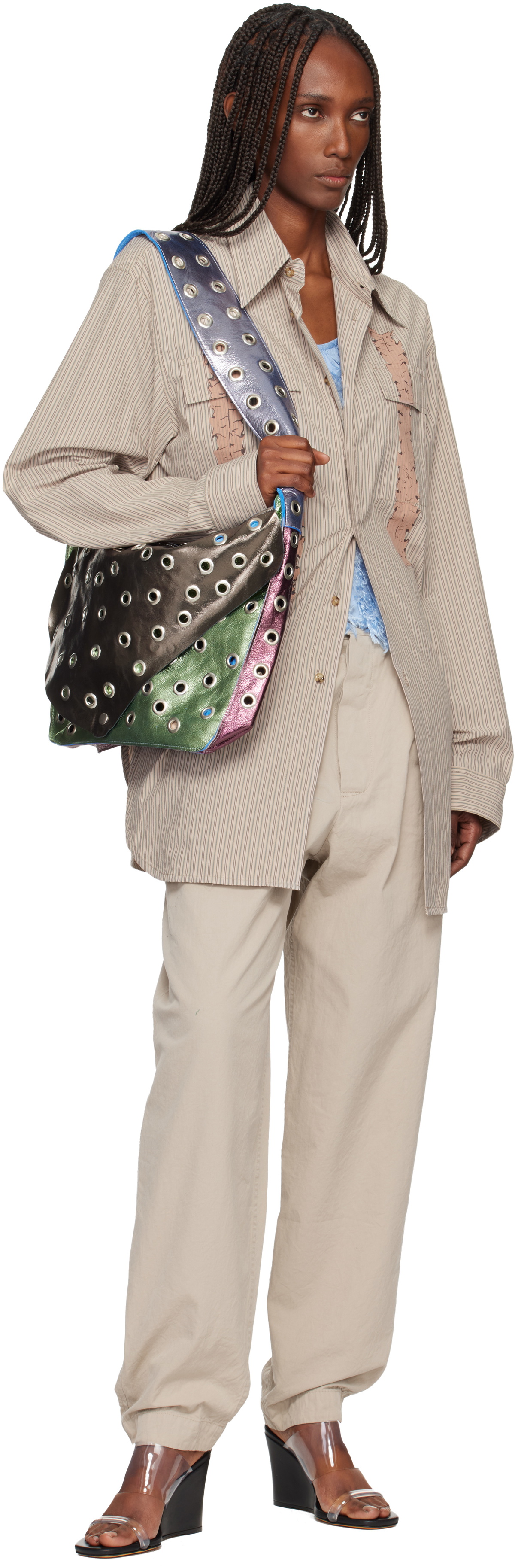 SC103 Multicolor Record Bag