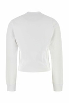 Dsquared2 White Cotton Sweatshirt