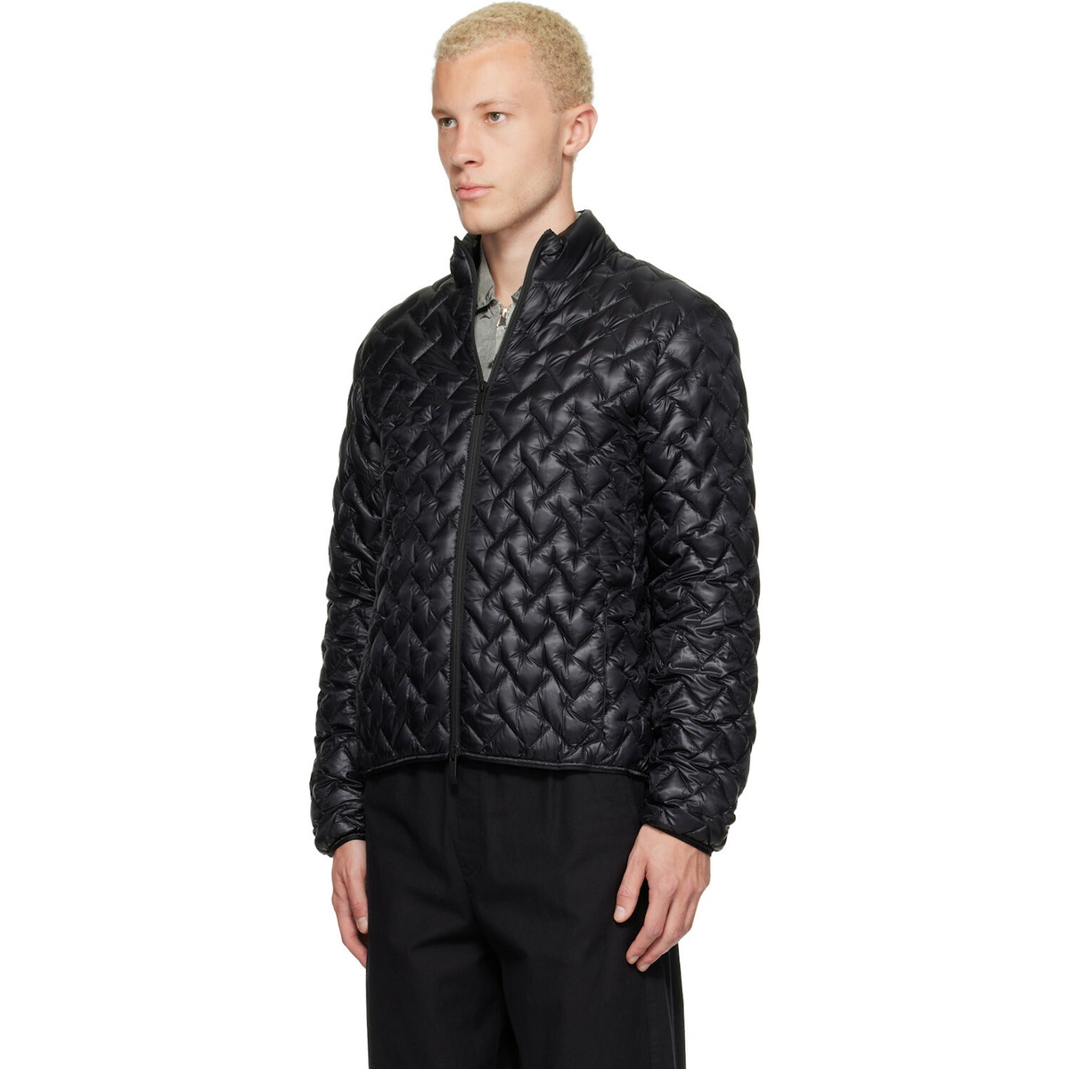 Moncler Black Gamma Down Jacket