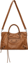 Balenciaga Tan 'Le City' Medium Bag