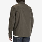 Belstaff Men's Alpha Nylon Tourer Overshirt in Army Olive