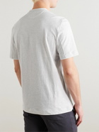 Brunello Cucinelli - Layered Cotton-Jersey T-Shirt - Gray