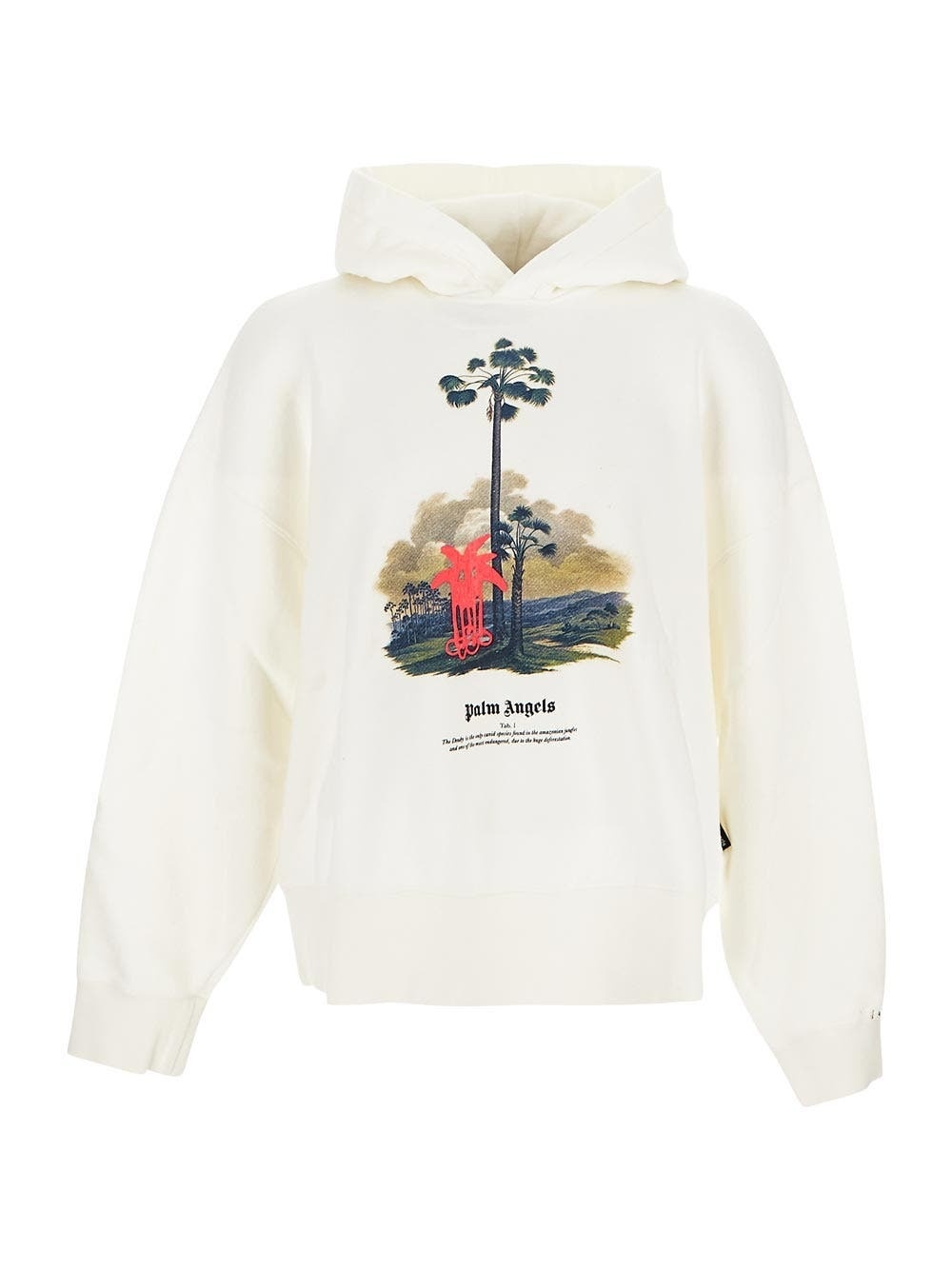 Photo: Palm Angels Douby Lost In Amazonia Hoodie