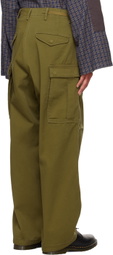 Levi's Green Skateboarding Loose Cargo Pants
