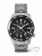Grand Seiko - Pre-Owned 2021 Spring Drive GMT Automatic 40.5mm Stainless Steel Watch, Ref. No. SBGE263