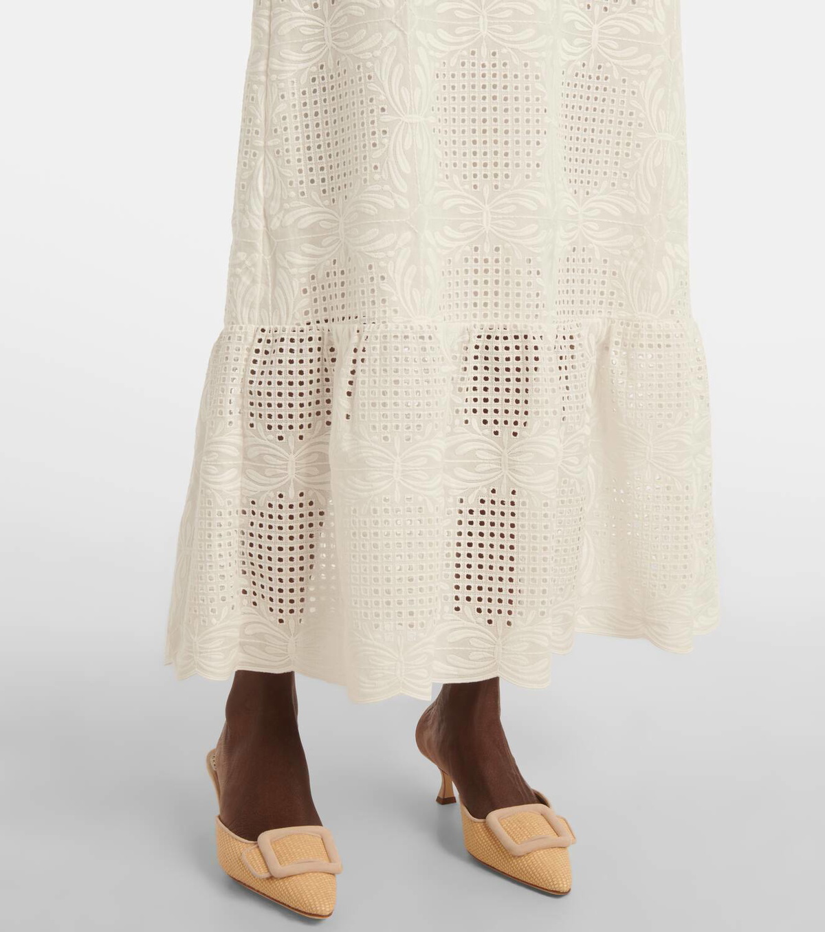 Giambattista Valli Tweed miniskirt