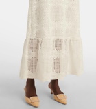 Giambattista Valli Tweed miniskirt