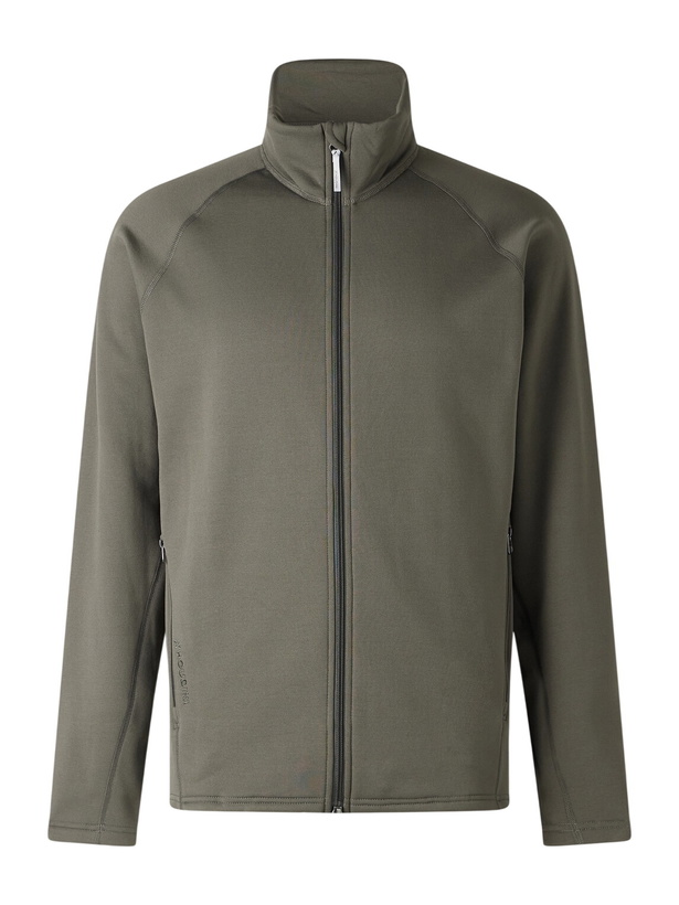 Photo: Houdini - Power Up Polartec® Power Stretch Pro® Jacket - Green
