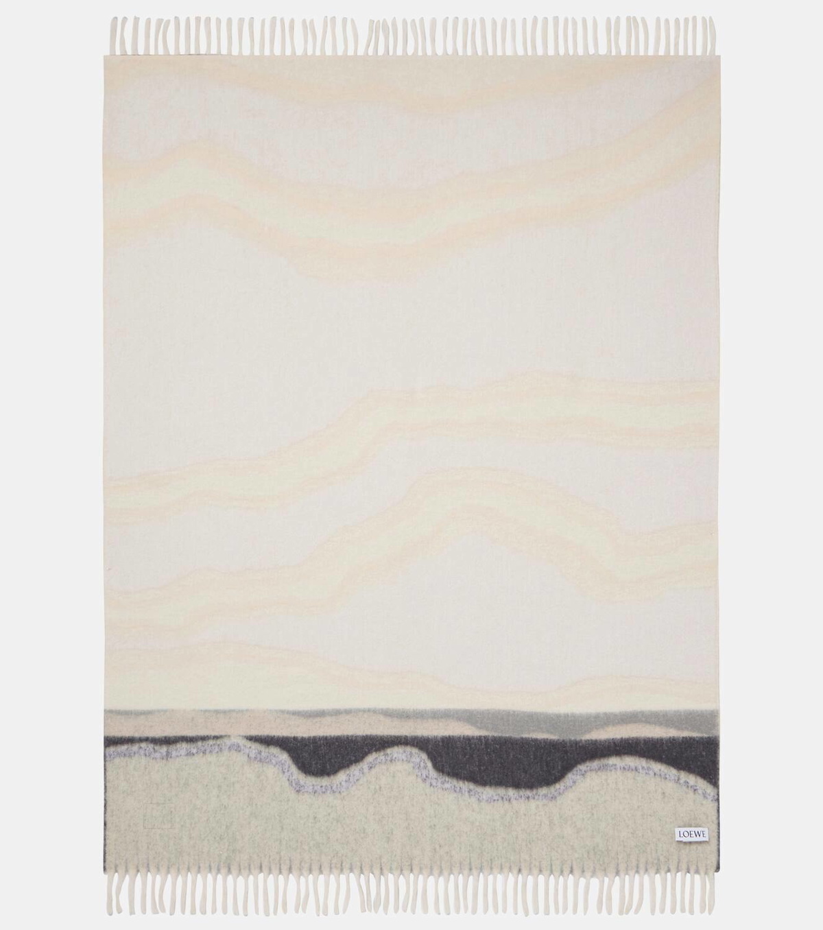 Loewe Alpaca-blend blanket