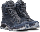 11 by Boris Bidjan Saberi Navy Salomon Edition 2 GTX Boots