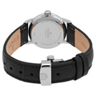 Edox Les Bemonts Mother of Pearl Dial Black Leather Ladies Watch 57001 3 NAIN