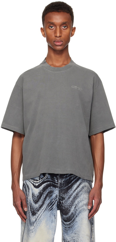 Photo: CAMPERLAB Gray Organic Cotton T-shirt