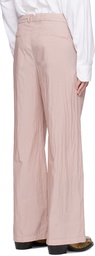 Our Legacy Pink Tuxedo Trousers