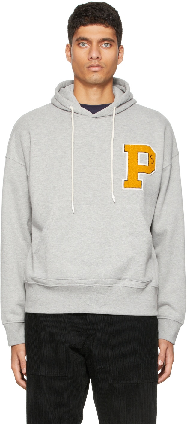 Photo: PRESIDENT's Grey Patch Hoodie