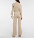 Loro Piana - Lexington wide-leg cashmere pants