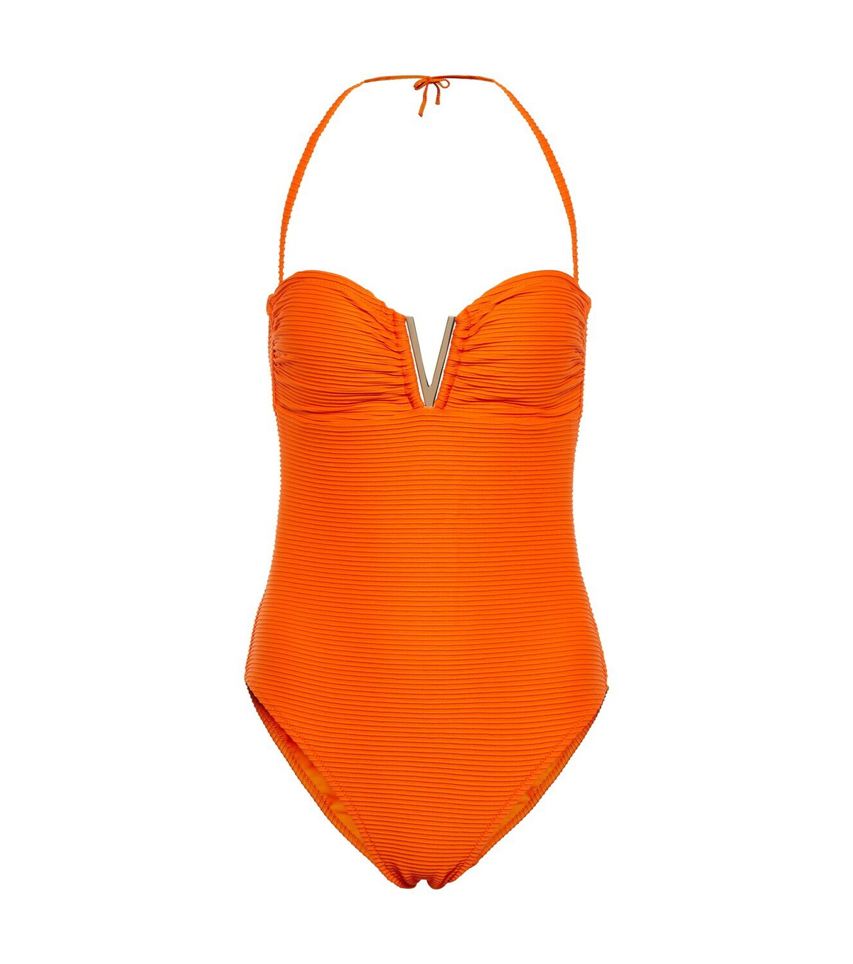 Heidi Klein Tremezzo bandeau swimsuit