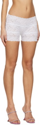 Poster Girl White Ava Shorts