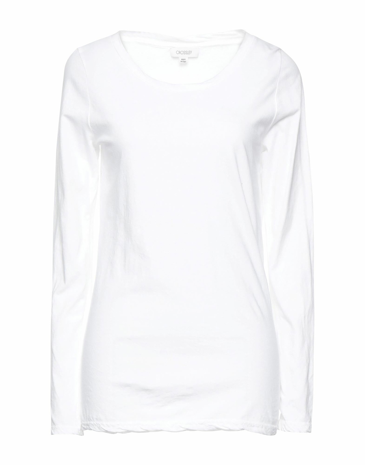 Crossley Womens T-shirt in White