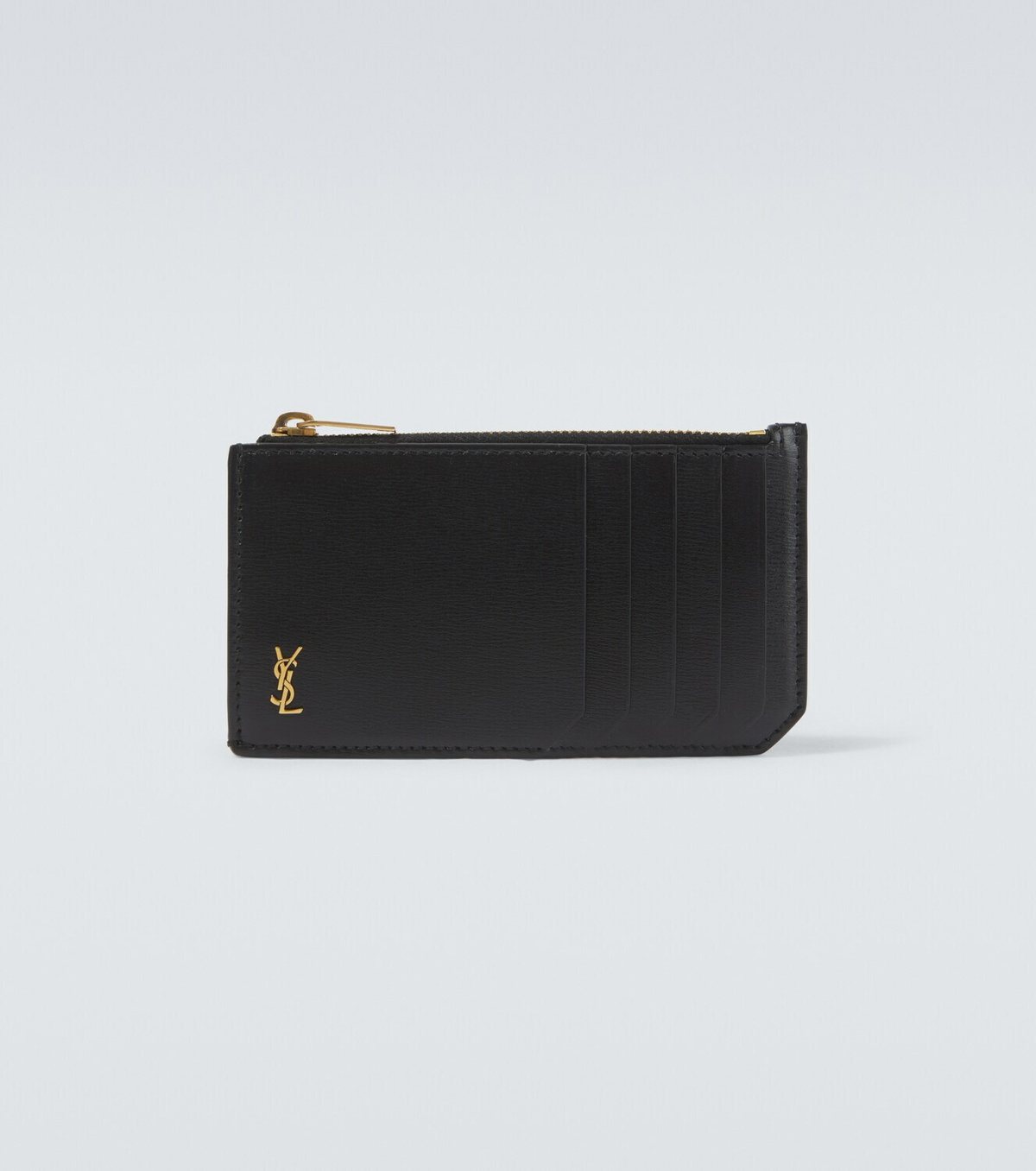 Saint Laurent Cassandre leather wallet