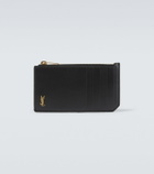 Saint Laurent Cassandre leather wallet