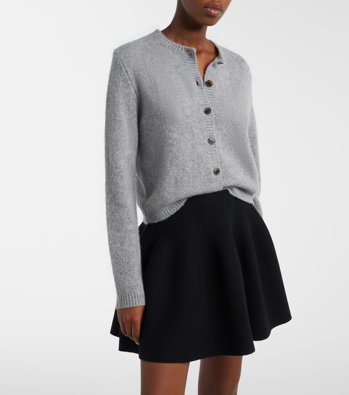 Lisa Yang Felicia cashmere and silk cardigan