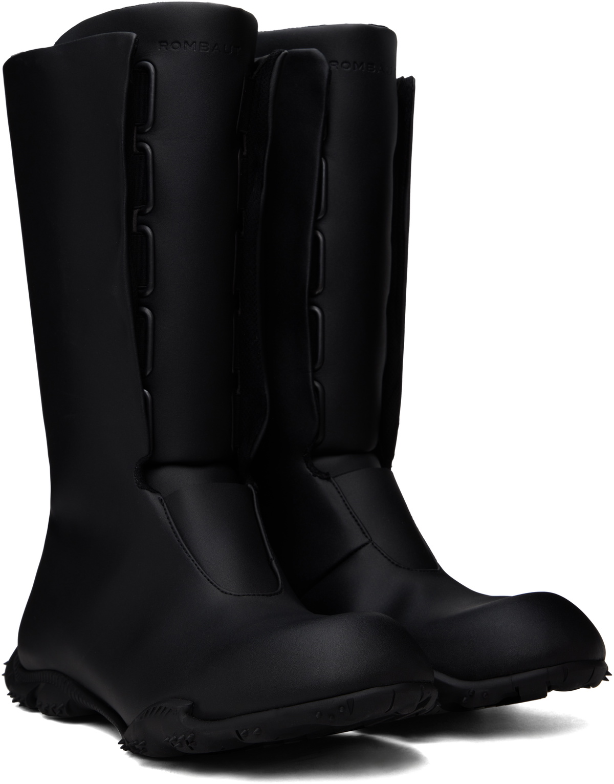 Rombaut Black High Tide Boots