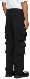 Diesel Black P-Lanka Cargo Pants