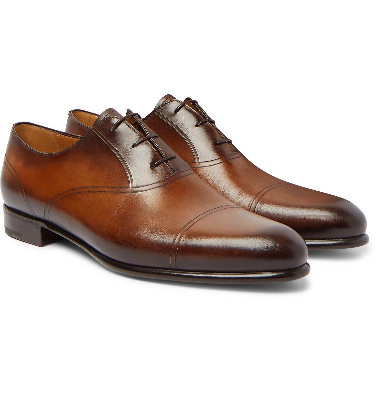 Photo: Berluti - Leather Oxford Shoes - Brown