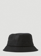x Barbour Waxed Bucket Hat in Black