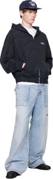 We11done Blue Carpenter Jeans