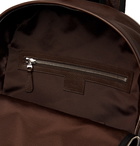 Dunhill - Belgrave Full-Grain Leather Backpack - Brown