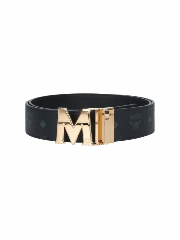 Photo: MCM Reversible Belt claus M