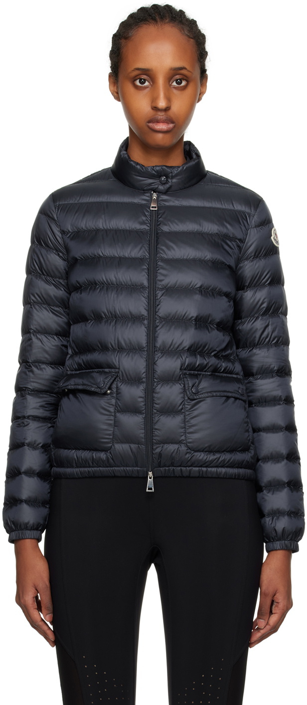 ダウンジャケット・コート MONCLER DOWN JACKETS NAVY Navy Blue New Moncler Maya Hooded Down Jacket - Down Jackets