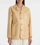 Ralph Lauren Collection Adrianna leather jacket