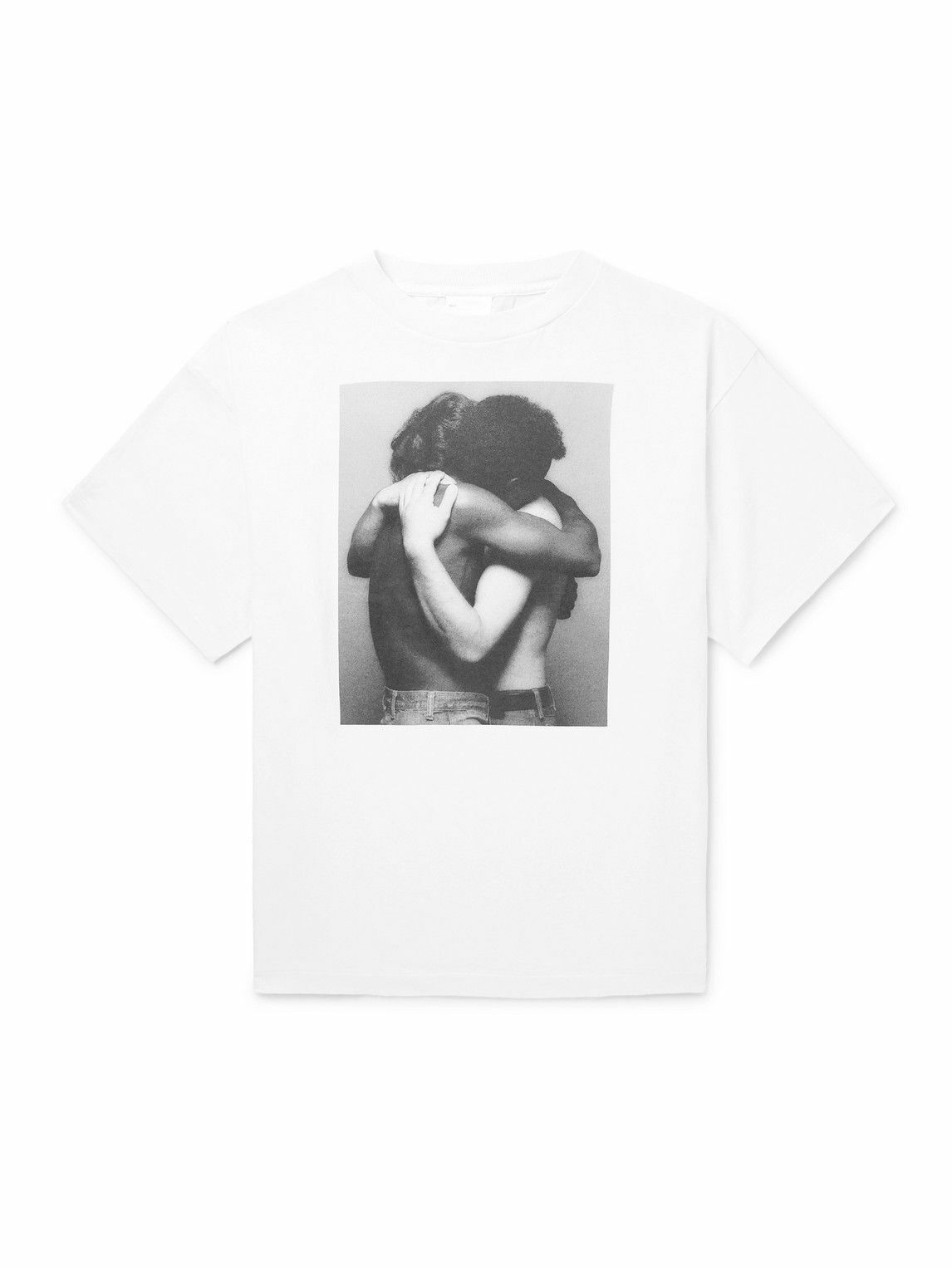 SAINT MXXXXXX - Robert Mapplethorpe Printed Cotton-Jersey T-Shirt