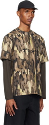 ROA Brown Bark T-shirt