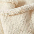 RoToTo Double Face Sock in Ivory