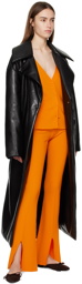 Nanushka Orange Lette Lounge Pants