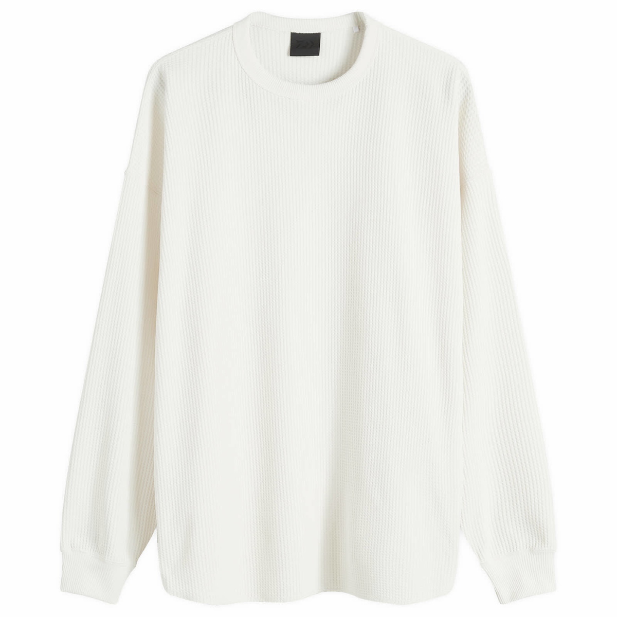 DAIWA Men's Long Sleeve Tech Thermal Crew in Ecru