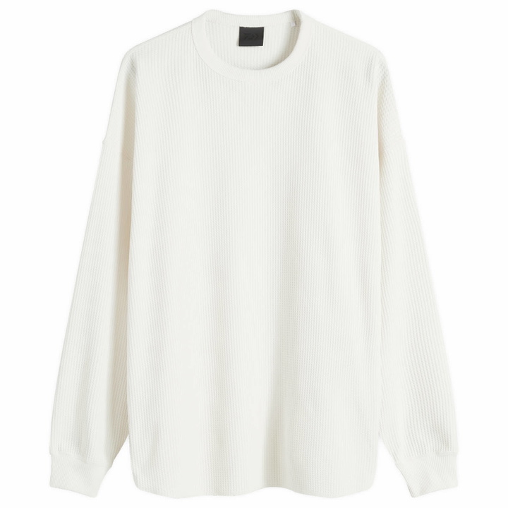 Photo: DAIWA Men's Long Sleeve Tech Thermal Crew in Ecru