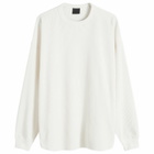 DAIWA Men's Long Sleeve Tech Thermal Crew in Ecru