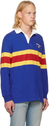 Polo Ralph Lauren Blue Rugby Polo