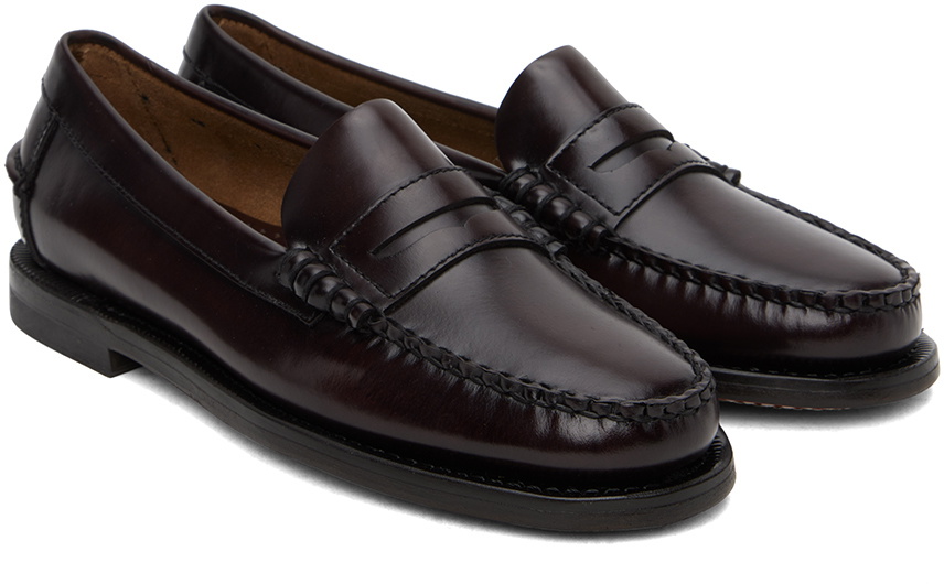 Sebago Brown Classic Dan Loafers Sebago