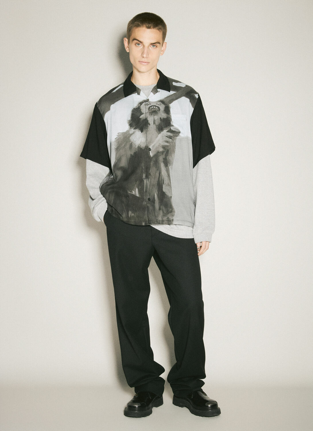 Undercover Graphic Print Shirt
