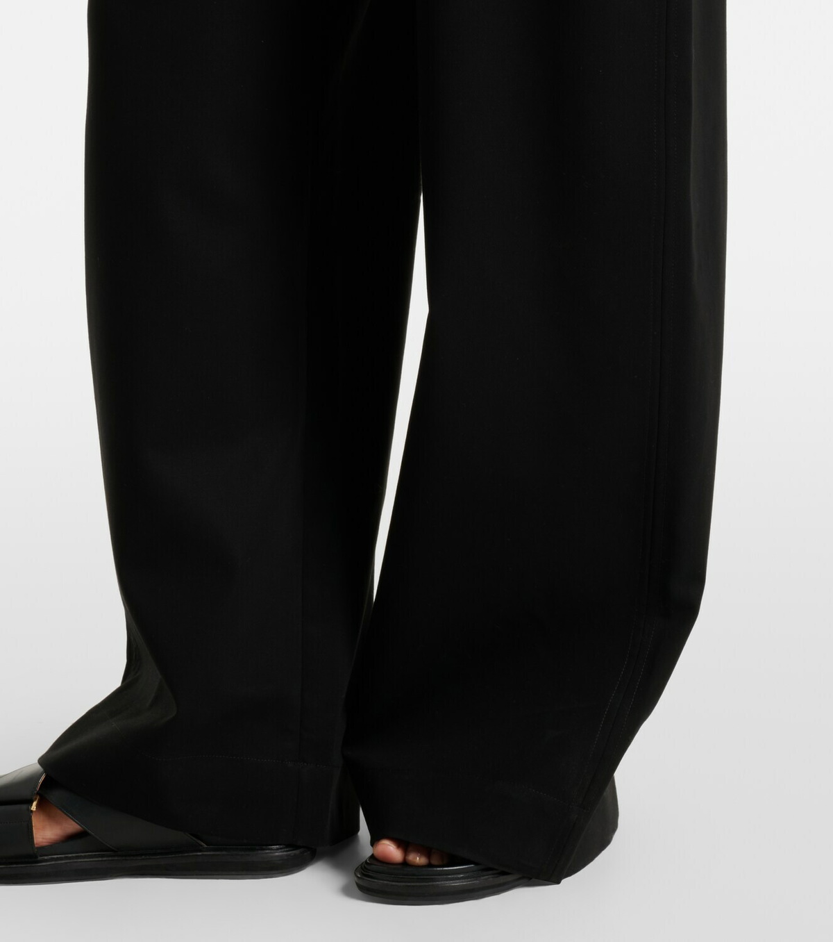 Plan C Cotton crêpe jumpsuit