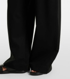 Plan C Cotton crêpe jumpsuit