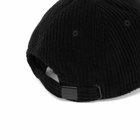C.P. Company Men's Corduroy Cap in Black 