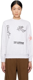Kijun Off-White 'Chasing Love' Sweatshirt