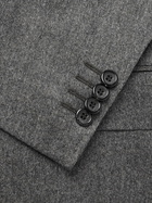 Canali - Impeccabile Double-Breasted Wool Suit Jacket - Gray